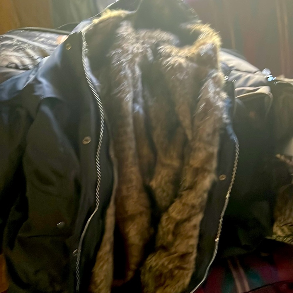 Parka jacket